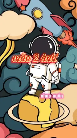 mẫu beat 2 ảnh