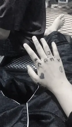 Jungkook Tattoo 
