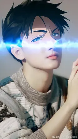 efek anime
