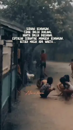 Kenangan..