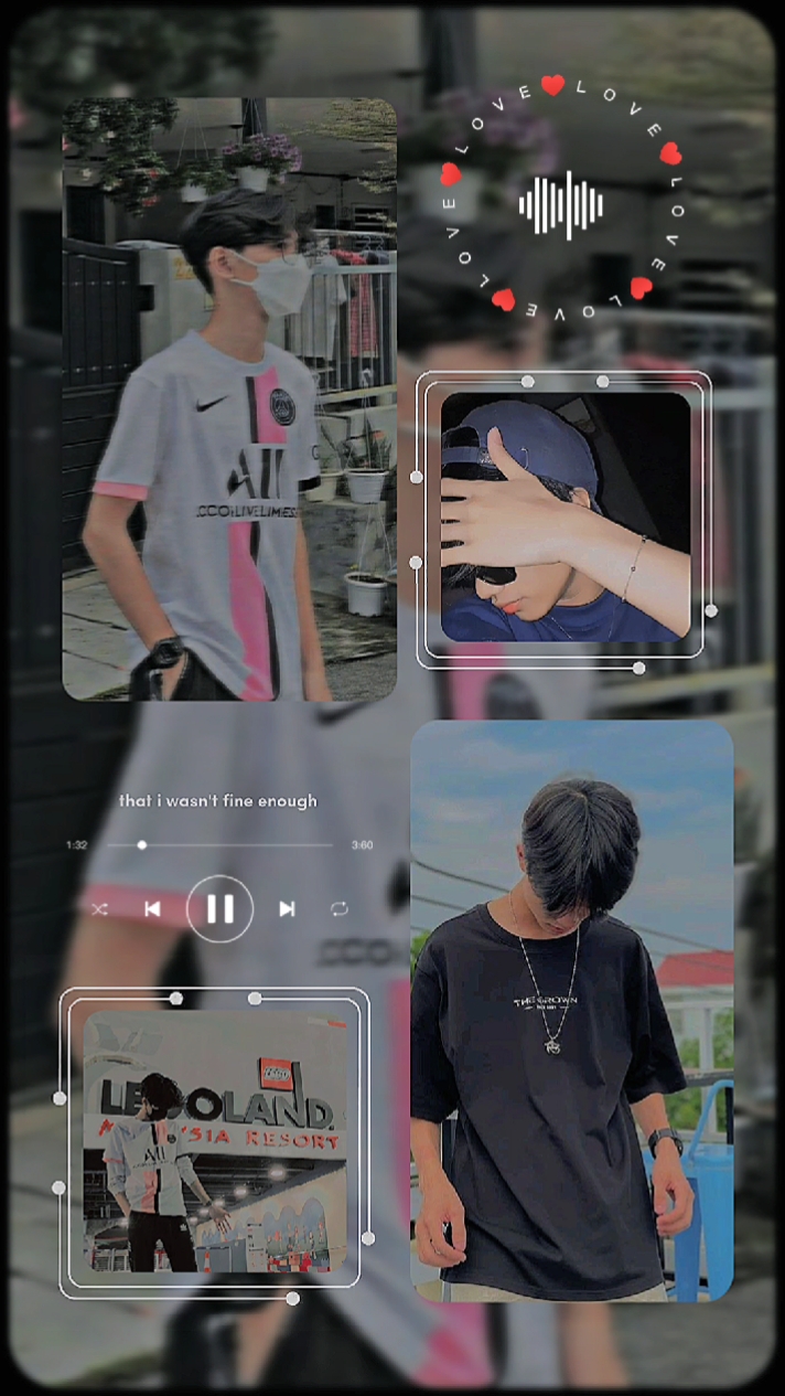 capcut template cover