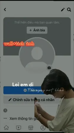 wall+Tách ảnh
