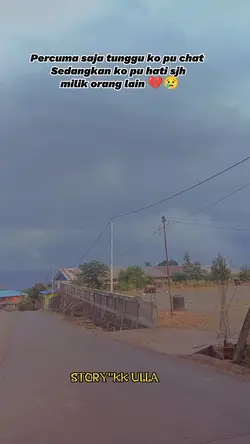 percuma saja