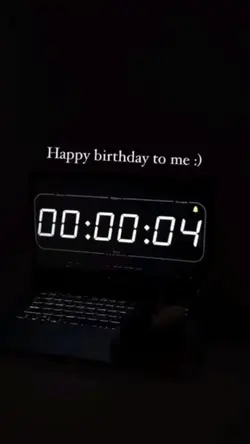 Happy Birthday to me