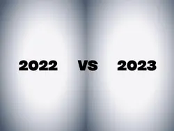 2022 VS 2023