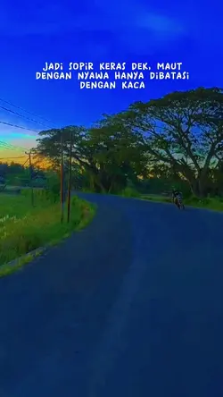 Jadi sopir keras dek
