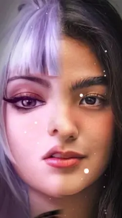 Half Face Trend