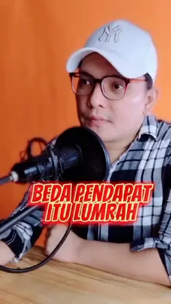 Beda pendapat itu 