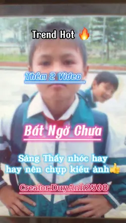 Trend Bất Ngờ Chưa