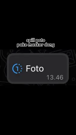 poto pake masker