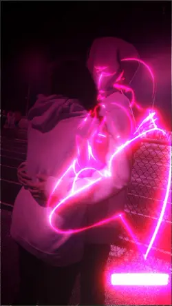 neon overlay