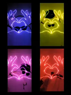 neon overlay
