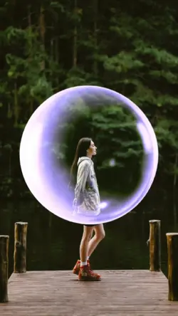 Buble effect