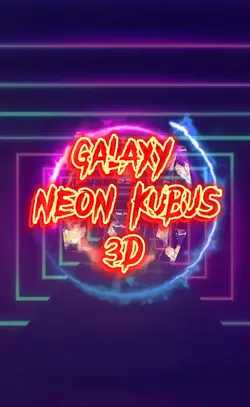 GALAXY NEON KUBUS 3D
