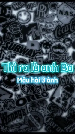 Mẫu 3 ảnh hài hước