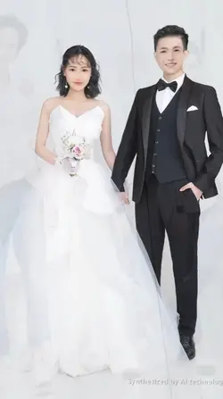 รูปคู่แต่งงาน