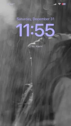 Lockscreen Countdown