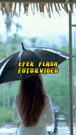 flash efek & filter