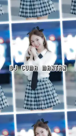 DJ cuma mantan