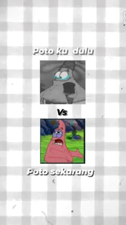 #dulu dan sekarang