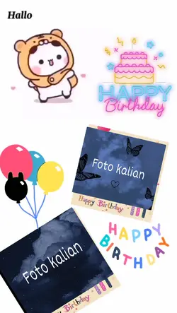 Happy birthday