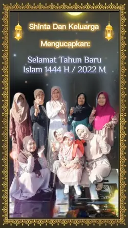 Tahun Baru Islam 3D