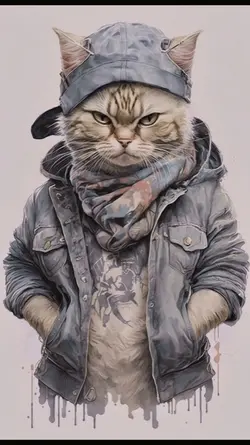 kucing keren
