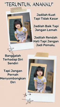 untuk anakku
