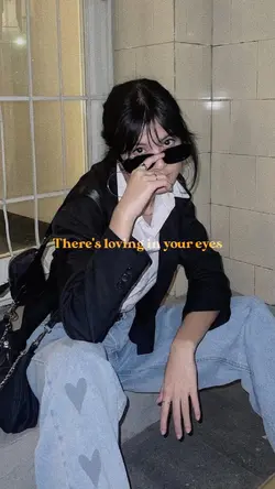 loving in your eyes
