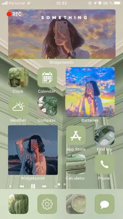 Frame widgets ios 