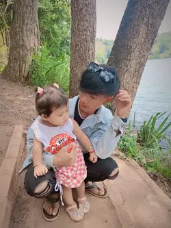 កូនយើងនិងស្អាតបើអូន