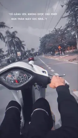 Bản thân ko đc gục 