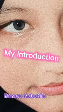 Self introduction