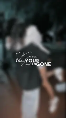 Love is gone