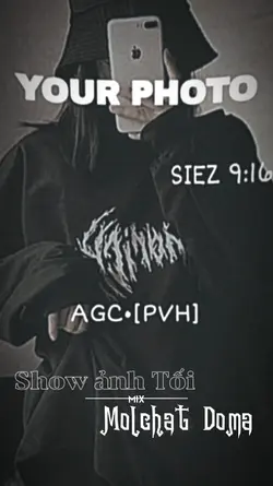 Mẫu Show ảnh tối mù