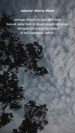 selamat datang Maret