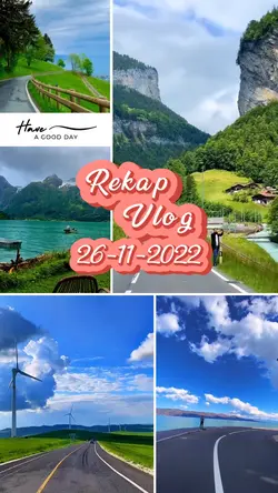 Rekap Vlog Grid 1126