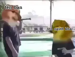 mẫu troll bạn bè 