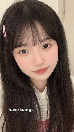 have bangs vs no