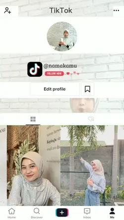 Tiktok profile 