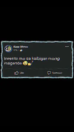 Kwento mo sakin😅