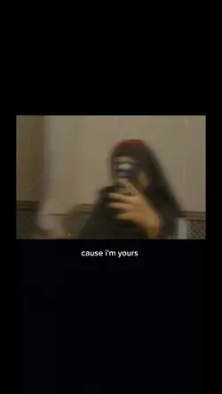 cause i'm yours 
