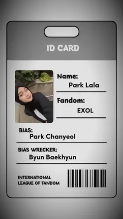 JJ TREND ID CARD 
