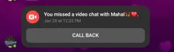 miss u mahal<3