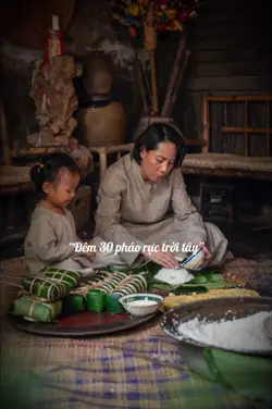 Đêm30 pháo rực trời