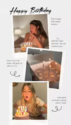 Happy birthday
