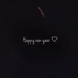 happy new year!