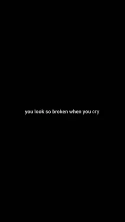 #YouLookSoBroken