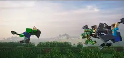 Mentahan Minecraft
