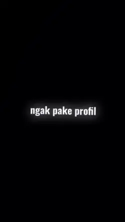 Ngak Pake Profil Wa
